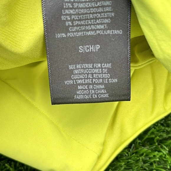 Vince Camuto Green Asymmetrical Bikini Size S - Picture 10 of 13